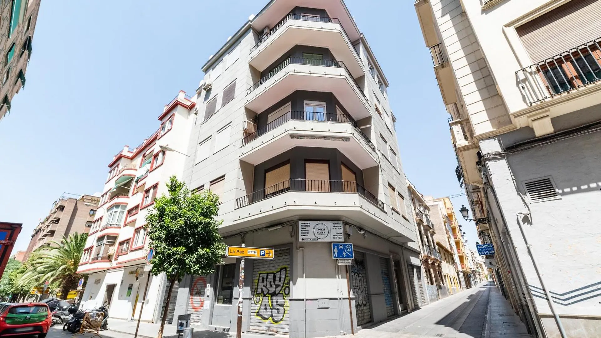 Apartament Wekey Homes Centrico Y Familiar, Parking Incluido Grenada