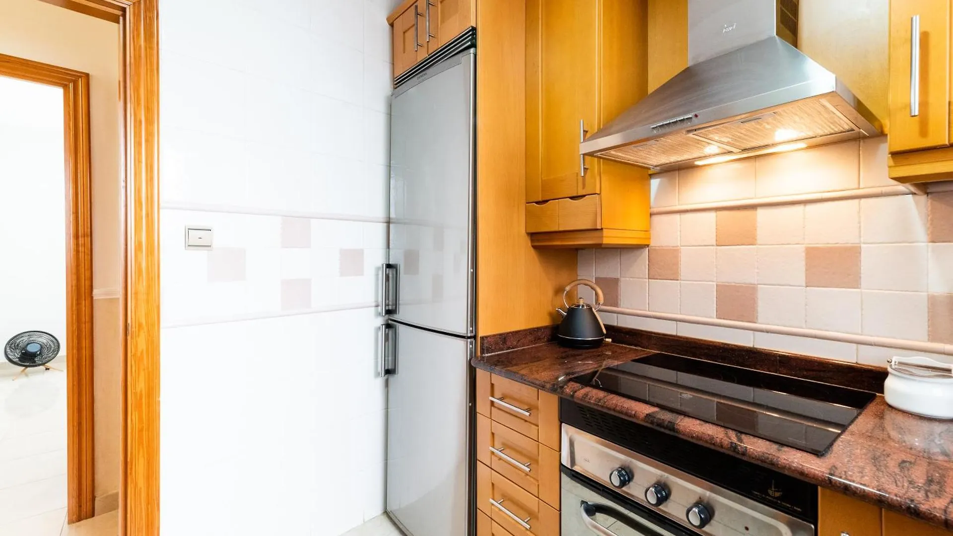 Wekey Homes Centrico Y Familiar, Parking Incluido Granada 0*,